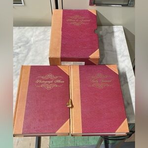 Vintage Style Journal & Photo Album Set - Robert Frederick Keepsake Box